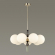 Люстра E14 7*40W PALLE MODERN ODL_EX24 125 ODEON LIGHT 5405/7, фото на цветном фоне 1 Люстра E14 7*40W PALLE MODERN ODL_EX24 125 ODEON LIGHT 5405/7, фото на цветном фоне 1