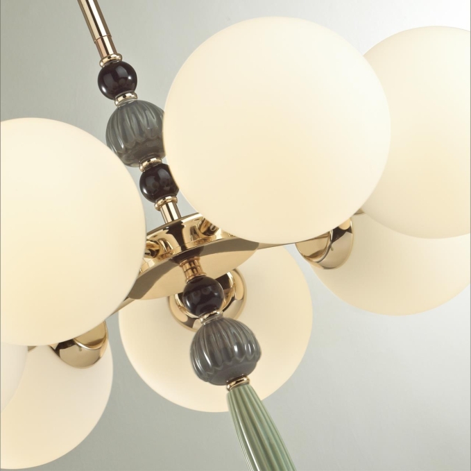 Люстра E14 7*40W PALLE MODERN ODL_EX24 125 ODEON LIGHT 5405/7, композиция 3 Люстра E14 7*40W PALLE MODERN ODL_EX24 125 ODEON LIGHT 5405/7, композиция 3