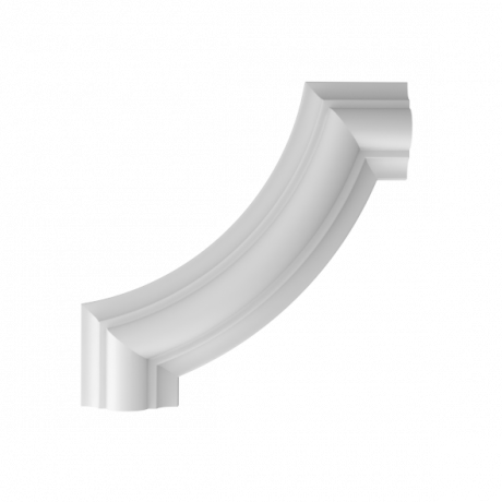 Декоративный угол к молдингу Bello Deco М12У1