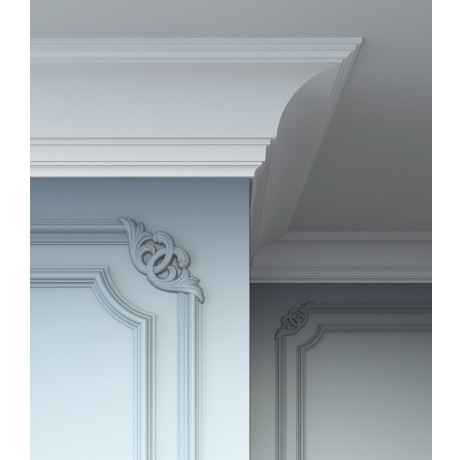 Декоративный угол к молдингу Bello Deco М12У1