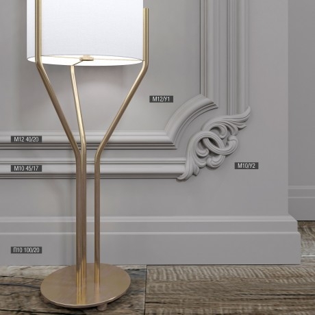 Декоративный угол к молдингу Bello Deco М12У1