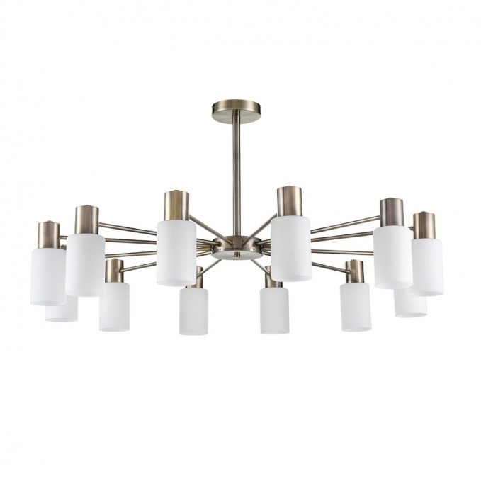 Люстра потолочная Е14 12*40W 220V MAVE COMFI LN26 106 LUMION 8100/12C, изображение 1 Люстра потолочная Е14 12*40W 220V MAVE COMFI LN26 106 LUMION 8100/12C, изображение 1