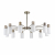 Люстра потолочная Е14 12*40W 220V MAVE COMFI LN26 106 LUMION 8100/12C