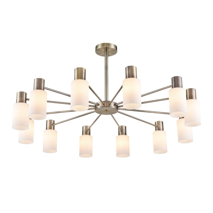 Люстра потолочная Е14 12*40W 220V MAVE COMFI LN26 106 LUMION 8100/12C, дополнительный ракурс Люстра потолочная Е14 12*40W 220V MAVE COMFI LN26 106 LUMION 8100/12C, дополнительный ракурс