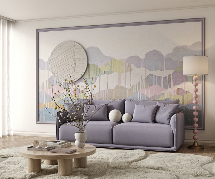 Карниз Cosca Decor KX047, 33х30x2000 мм, Экополимер