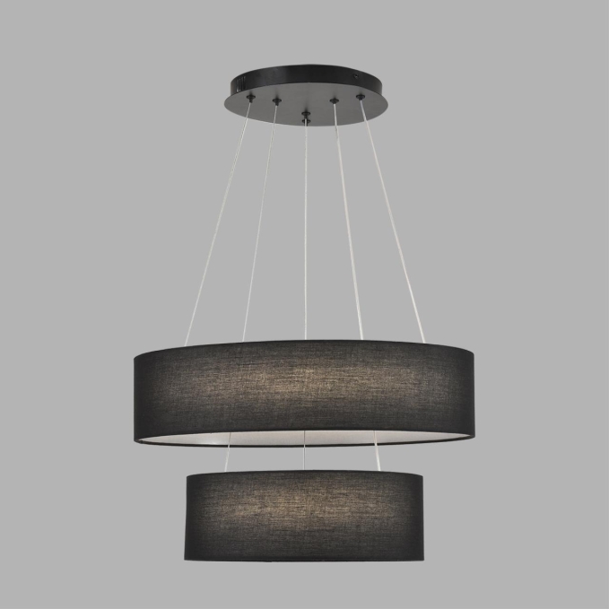 Люстра подвесная LED 55W 3000/4000/6000K 220V SAVA LEDIO LN26 257 LUMION 8373/55L, фото на цветном фоне 2 Люстра подвесная LED 55W 3000/4000/6000K 220V SAVA LEDIO LN26 257 LUMION 8373/55L, фото на цветном фоне 2