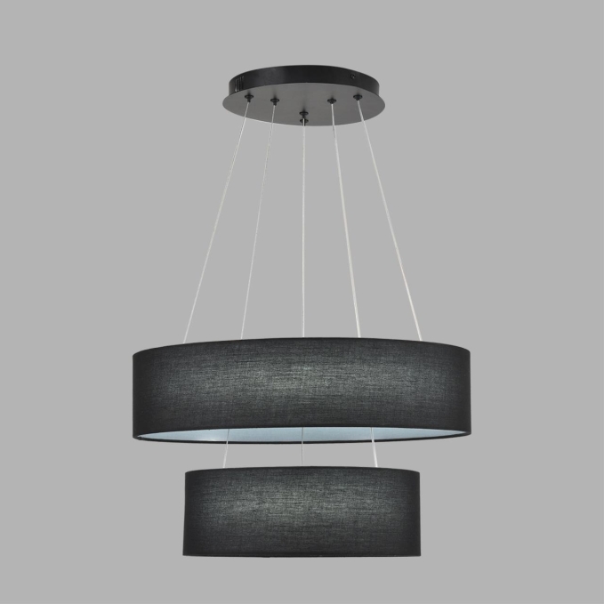 Люстра подвесная LED 55W 3000/4000/6000K 220V SAVA LEDIO LN26 257 LUMION 8373/55L, композиция 1 Люстра подвесная LED 55W 3000/4000/6000K 220V SAVA LEDIO LN26 257 LUMION 8373/55L, композиция 1