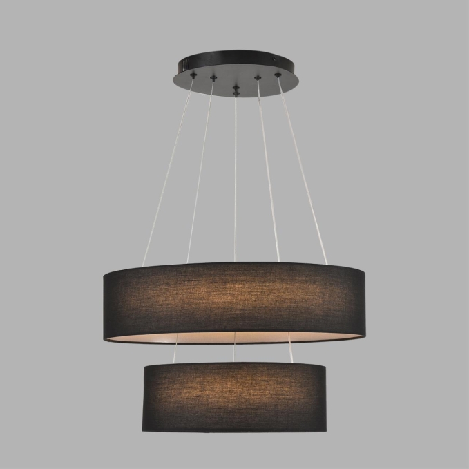 Люстра подвесная LED 55W 3000/4000/6000K 220V SAVA LEDIO LN26 257 LUMION 8373/55L, композиция 2 Люстра подвесная LED 55W 3000/4000/6000K 220V SAVA LEDIO LN26 257 LUMION 8373/55L, композиция 2