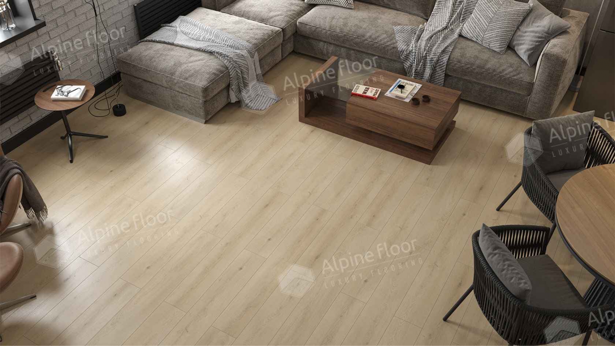 Кварцвиниловая плитка Alpine Floor Grand Sequoia LVT Кипарисовая, ECO 11-2602