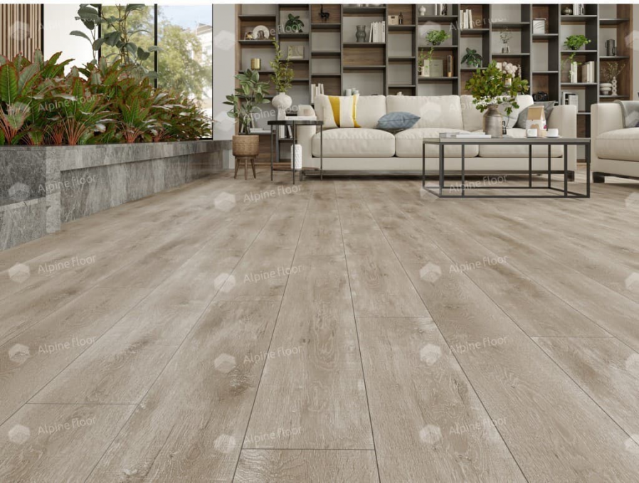 Кварцвиниловая плитка Alpine Floor Ultra Дуб Медовый, ECO 5-17 Кварцвиниловая плитка Alpine Floor Ultra Дуб Медовый, ECO 5-17