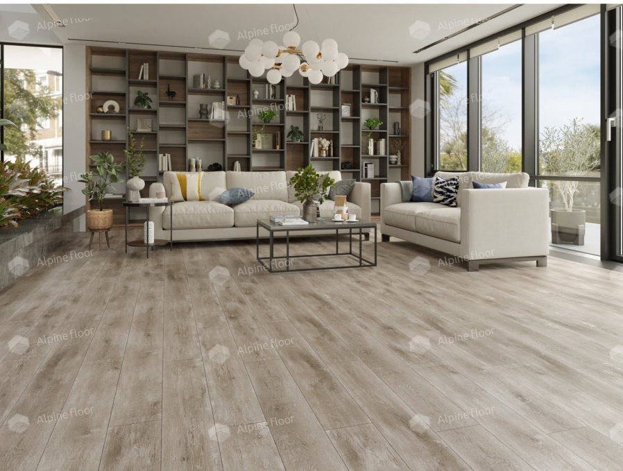 Кварцвиниловая плитка Alpine Floor Ultra Дуб Медовый, ECO 5-17 Кварцвиниловая плитка Alpine Floor Ultra Дуб Медовый, ECO 5-17