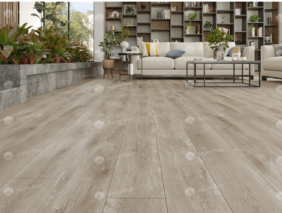 Кварцвиниловая плитка Alpine Floor Ultra Дуб Медовый, ECO 5-17 Кварцвиниловая плитка Alpine Floor Ultra Дуб Медовый, ECO 5-17