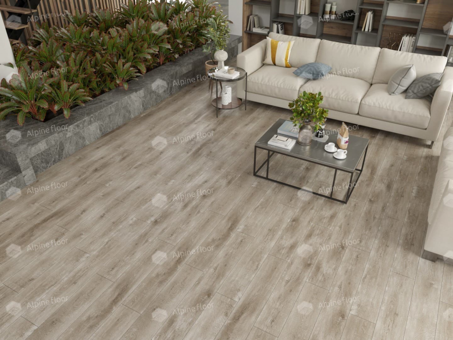 Кварцвиниловая плитка Alpine Floor Ultra Дуб Медовый, ECO 5-17 Кварцвиниловая плитка Alpine Floor Ultra Дуб Медовый, ECO 5-17