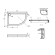 Поддон AM.PM Like W83T-302L120W Поддон AM.PM Like W83T-302L120W