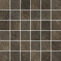 Мозаика Italon Genesis Brown Mosaico 30x30, 610110000351 Мозаика Italon Genesis Brown Mosaico 30x30, 610110000351