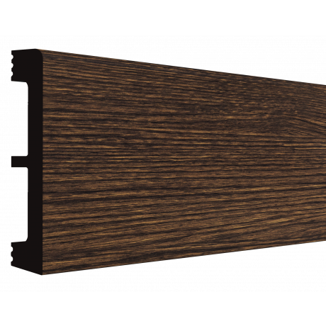 Плинтус Bello Deco ПЛ 30 80-15 Темный орех Плинтус Bello Deco ПЛ 30 80-15 Темный орех