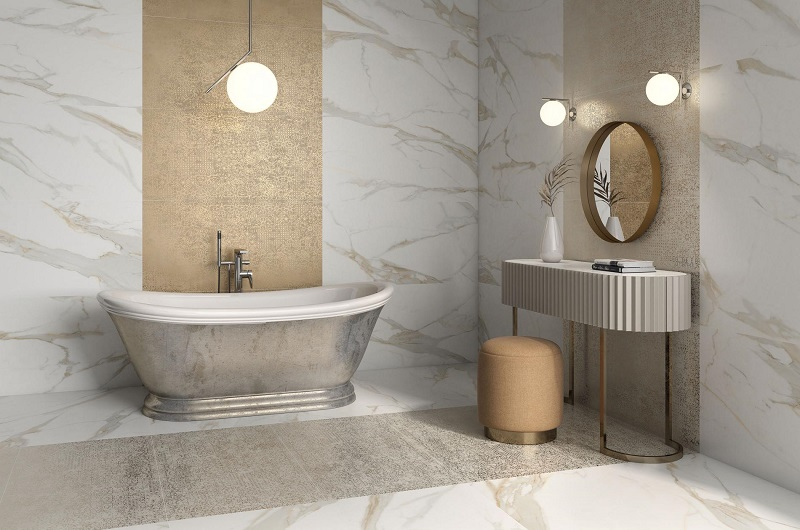 Керамогранит Pamesa Calacata Gold Antic 60x120 Керамогранит Pamesa Calacata Gold Antic 60x120