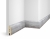 Плинтус Cosca Decor WP07 экошпон дуб Рейн, 80x16x2400 мм, МДФ