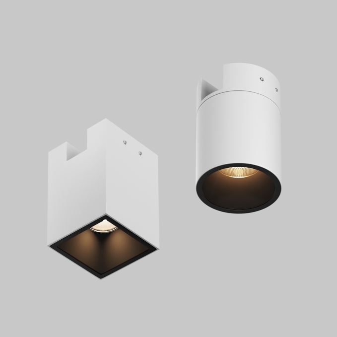 Уличный трековый светильник Альфа / Alfa Elasity IP 3000K 16Вт 38° белый, O-TR01-3-S-16WW3K, изображение 3 Уличный трековый светильник Альфа / Alfa Elasity IP 3000K 16Вт 38° белый, O-TR01-3-S-16WW3K, изображение 3