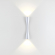 Настенный светильник IP20 LED 10W 588Лм 3000K ANIKA HIGHTECH ODL22 437 ODEON LIGHT 4290/10WL, фото на белом фоне