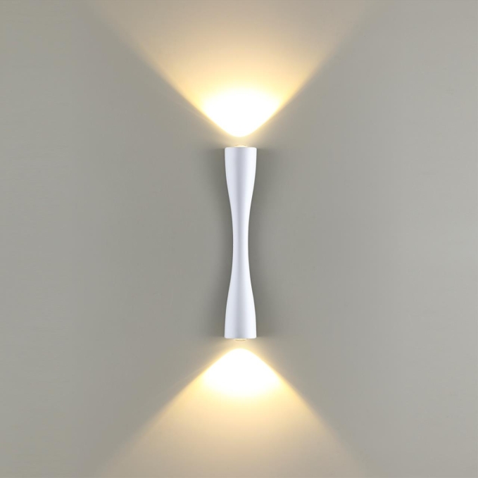 Настенный светильник IP20 LED 10W 588Лм 3000K ANIKA HIGHTECH ODL22 437 ODEON LIGHT 4290/10WL, фото на цветном фоне 1
