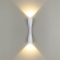 Настенный светильник IP20 LED 10W 588Лм 3000K ANIKA HIGHTECH ODL22 437 ODEON LIGHT 4290/10WL, фото на цветном фоне 1