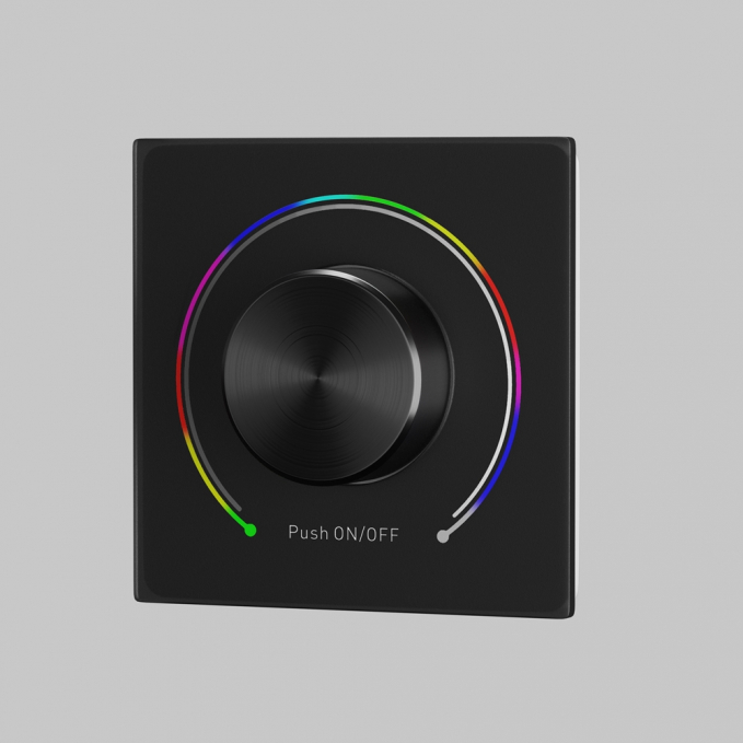 Роторная панель управления DALI DT8 Цветная (RGB), 721038, изображение 1 Роторная панель управления DALI DT8 Цветная (RGB), 721038, изображение 1
