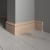 Плинтус Decor-Dizayn 005-76SH, 79x13x2400 мм