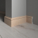 Плинтус Decor-Dizayn 005-76SH, 79x13x2400 мм Плинтус Decor-Dizayn 005-76SH, 79x13x2400 мм