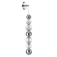 Настенный светильник LED 13W 4000K 700Лм CRYSTAL L-VISION ODL23 571 ODEON LIGHT, 5007/13WL