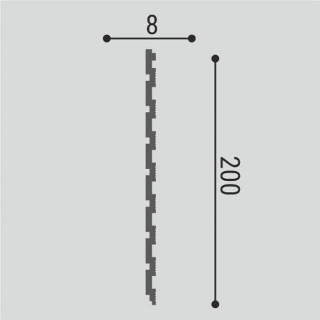 Стеновая панель Bello Deco СП 06/2.6 Стеновая панель Bello Deco СП 06/2.6
