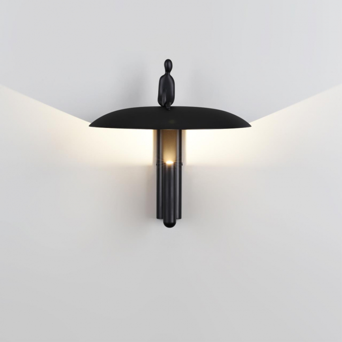 Настенный светильник IP20 поворотн спот LED 7W 145° 3000K 220V SHADOW HIGHTECH ODL25 265 ODEON LIGHT 7024/7WL, изображение 1