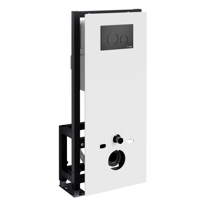 Система инсталляции для унитазов WasserKRAFT Glan 66TLT.010.ME.WH.MB02