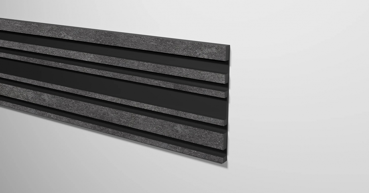 Стеновая панель Decor-Dizayn 924-94, 150x10x3000 мм