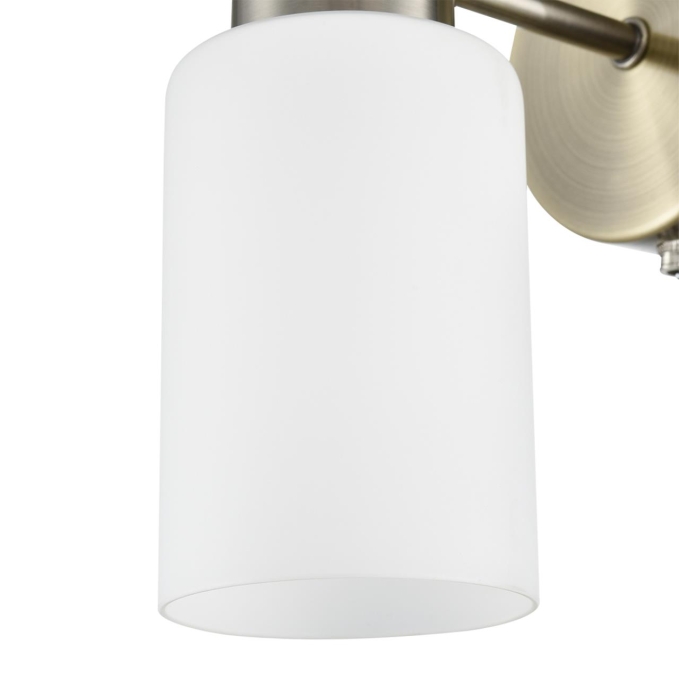 Бра Е14 1*40W 220V MAVE COMFI LN26 106 LUMION 8100/1W, композиция 4