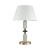 Настольная лампа E27 1*60W 4861/1TC CANDY CLASSIC ODL_EX22 133 ODEON LIGHT 4861/1TC