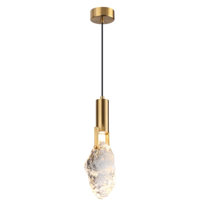 Подвесной светильник IP20 LED 5W 200Лм 3000K LIA MIDCENT ODL23 239 ODEON LIGHT 4372/5L, фото на белом фоне