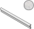 Бордюр Equipe Bardiglio London Light 5x30, 23751