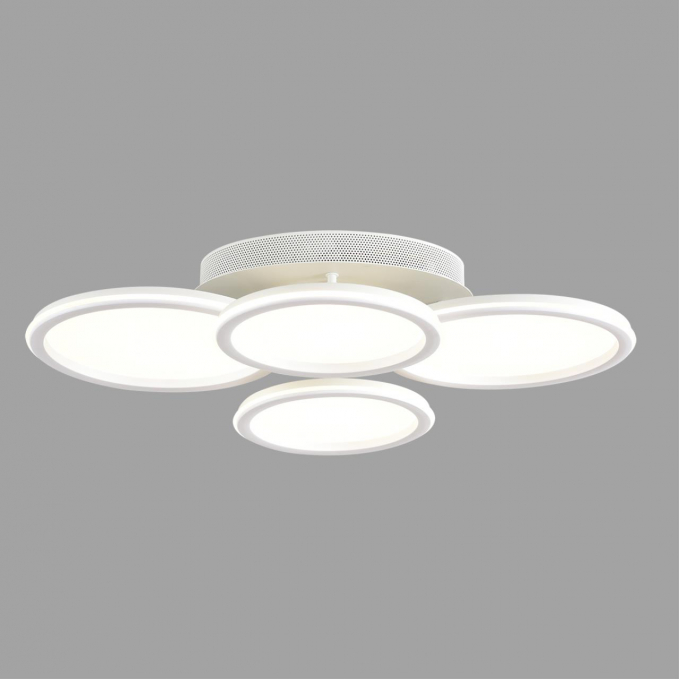 Умная люстра потолочная с ПДУ и голосовым управлением LED 95W 30006500К 220V ALIS SMART LEDIO LN26 000 LUMION 8380/95CL, фото на цветном фоне 2 Умная люстра потолочная с ПДУ и голосовым управлением LED 95W 30006500К 220V ALIS SMART LEDIO LN26 000 LUMION 8380/95CL, фото на цветном фоне 2