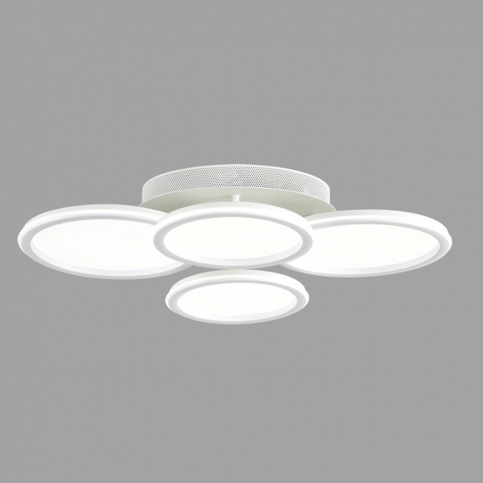 Умная люстра потолочная с ПДУ и голосовым управлением LED 95W 30006500К 220V ALIS SMART LEDIO LN26 000 LUMION 8380/95CL, композиция 1 Умная люстра потолочная с ПДУ и голосовым управлением LED 95W 30006500К 220V ALIS SMART LEDIO LN26 000 LUMION 8380/95CL, композиция 1