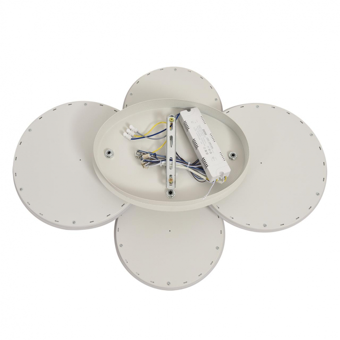 Умная люстра потолочная с ПДУ и голосовым управлением LED 95W 30006500К 220V ALIS SMART LEDIO LN26 000 LUMION 8380/95CL, композиция 3 Умная люстра потолочная с ПДУ и голосовым управлением LED 95W 30006500К 220V ALIS SMART LEDIO LN26 000 LUMION 8380/95CL, композиция 3