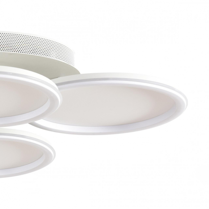 Умная люстра потолочная с ПДУ и голосовым управлением LED 95W 30006500К 220V ALIS SMART LEDIO LN26 000 LUMION 8380/95CL, композиция 4 Умная люстра потолочная с ПДУ и голосовым управлением LED 95W 30006500К 220V ALIS SMART LEDIO LN26 000 LUMION 8380/95CL, композиция 4