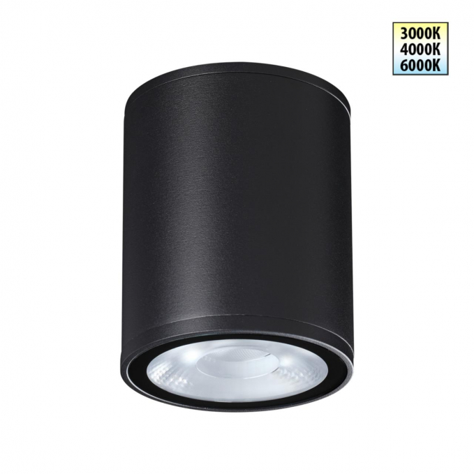 Светильник ландшафтный с переключ. цветовой температуры IP65 LED 10W 100-240V 3000К/4000К/6000К TUMBLER STREET NT25 698 NOVOTECH 359535, изображение 1 Светильник ландшафтный с переключ. цветовой температуры IP65 LED 10W 100-240V 3000К/4000К/6000К TUMBLER STREET NT25 698 NOVOTECH 359535, изображение 1