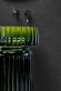 Накладная раковина Boheme Glow 810-RIB-G-OL transparent olive полиэфирная