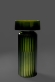 Накладная раковина Boheme Glow 810-RIB-G-OL transparent olive полиэфирная
