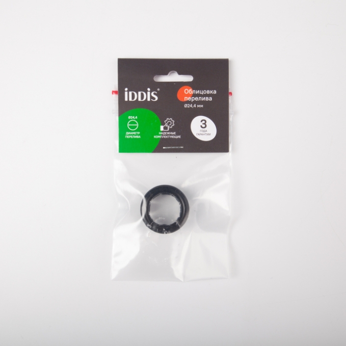 Облицовка перелива Iddis Optima Home 917BL240SK