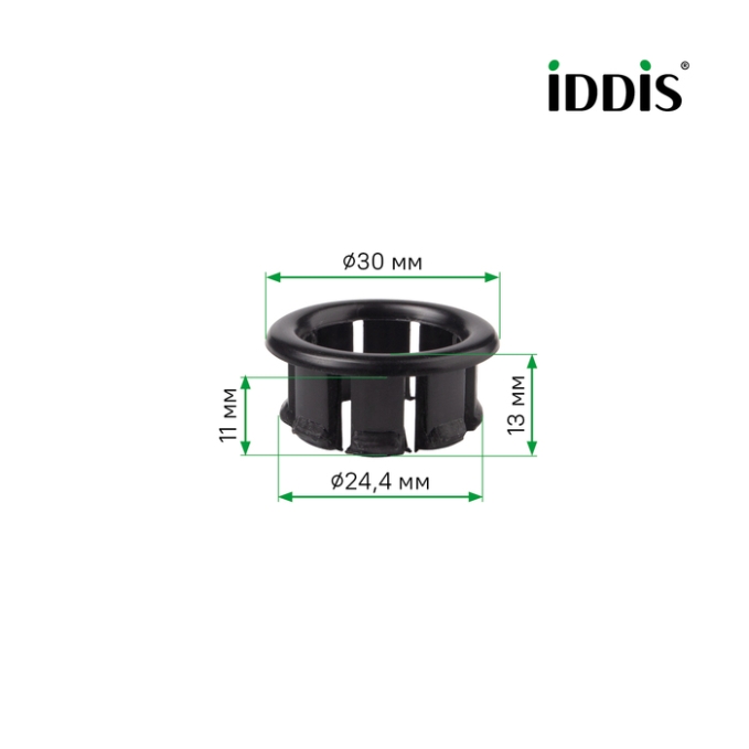 Облицовка перелива Iddis Optima Home 917BL240SK