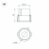 Светильник MS-ATLAS-BUILT-R58-10W Warm3000 (WH-BK, 35 deg, 230V), Arlight, 035454(1), изображение 6 Светильник MS-ATLAS-BUILT-R58-10W Warm3000 (WH-BK, 35 deg, 230V), Arlight, 035454(1), изображение 6