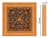 Вставка цветная Decomaster D208-1223, 120x120x22 мм