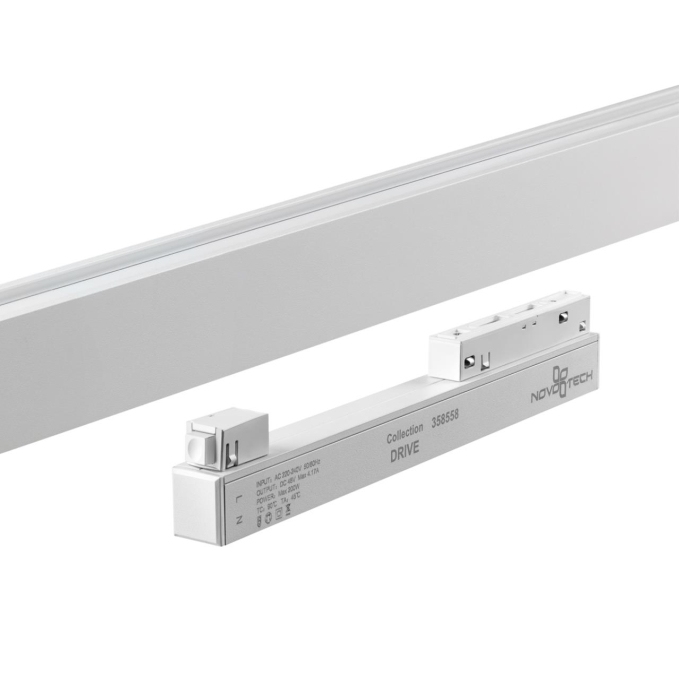 Драйвер IP20 200W 48V FLUM DRIVE ДРАЙВЕР 200Вт DRIVE NT21 140 NOVOTECH 358558, дополнительный ракурс Драйвер IP20 200W 48V FLUM DRIVE ДРАЙВЕР 200Вт DRIVE NT21 140 NOVOTECH 358558, дополнительный ракурс
